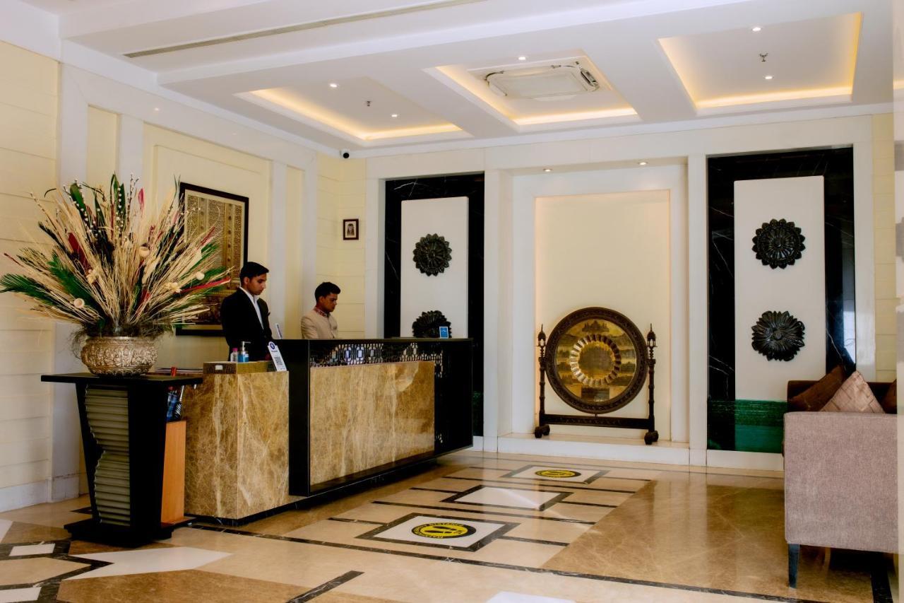 Sarovar Portico Jaipur Exterior foto